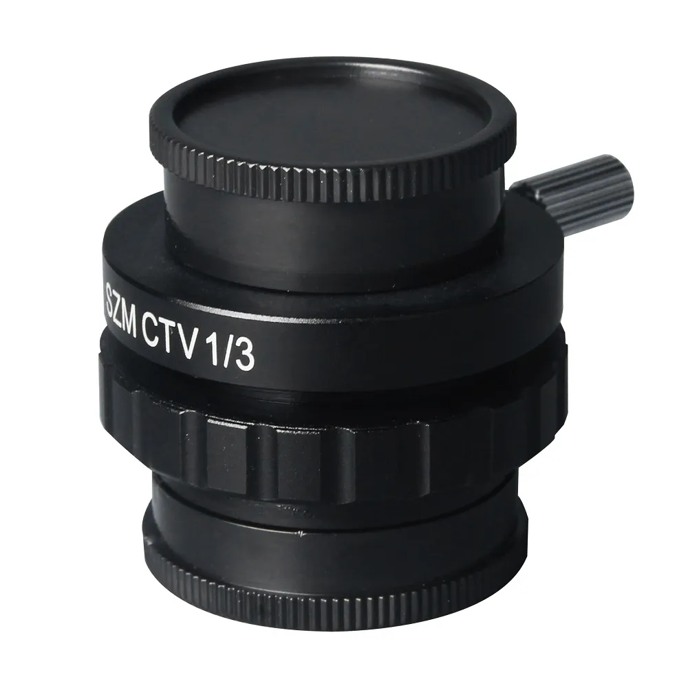 CCD Camera CTV Lens Stereo Microscope Interface