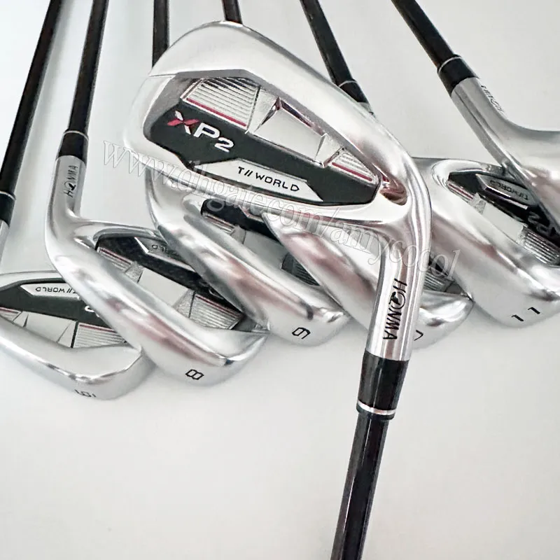 Mens Golf Irons Set: HONMA TW XP2 Complete Golf Club Set
