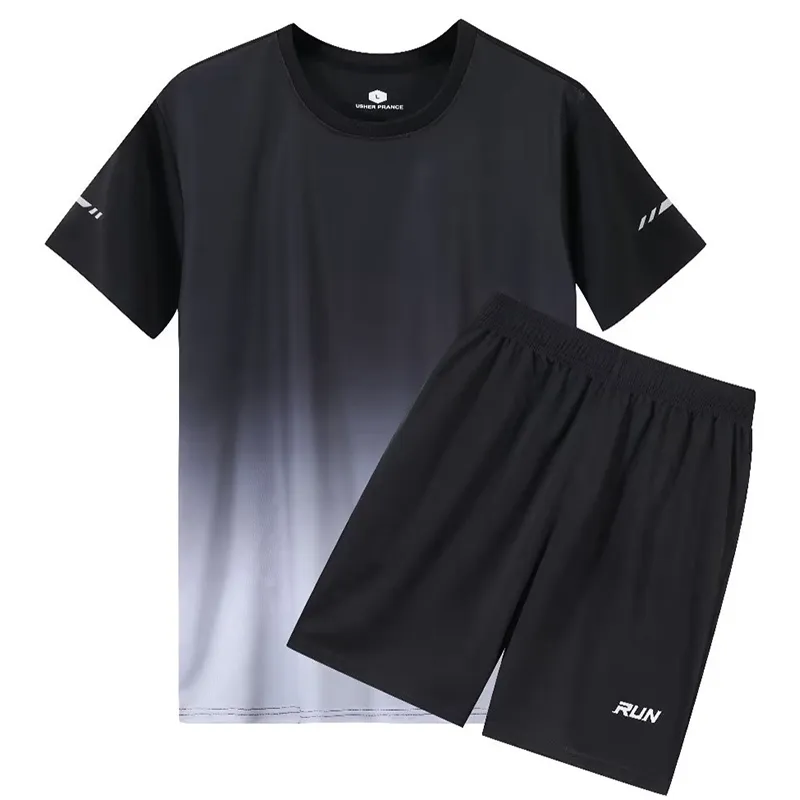 Mens Running Wear Activewear Training Suit Jogging Tracksuit Basketball Tennis Football Gym Workout Wear Running Wear Plus Size From 22 02 DHgate