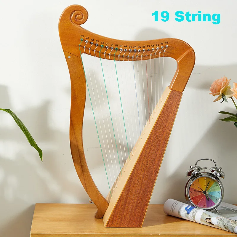 Portable harp instrument 2025