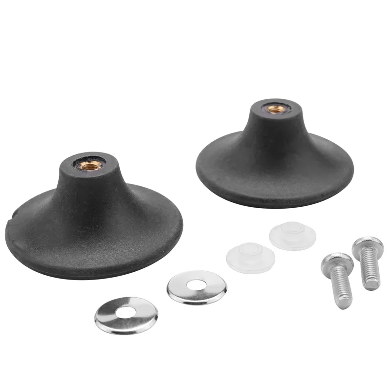 2 Pomos Holandeses De Acero Inoxidable Para Tapa De Olla Le Creuset Y Aldi - Perillas De Cocina Resistentes Al Calor