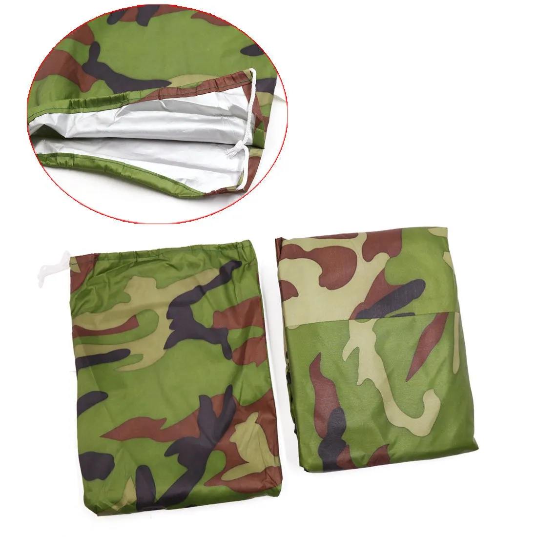 Camouflage motorcycle cover cheap