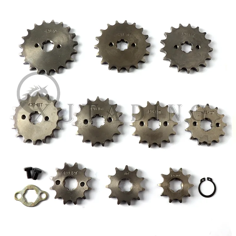 428 16 Zähne Ritzel Zahnrad Kettenrad 20mm Vordere Motor Für Lifan Dirt