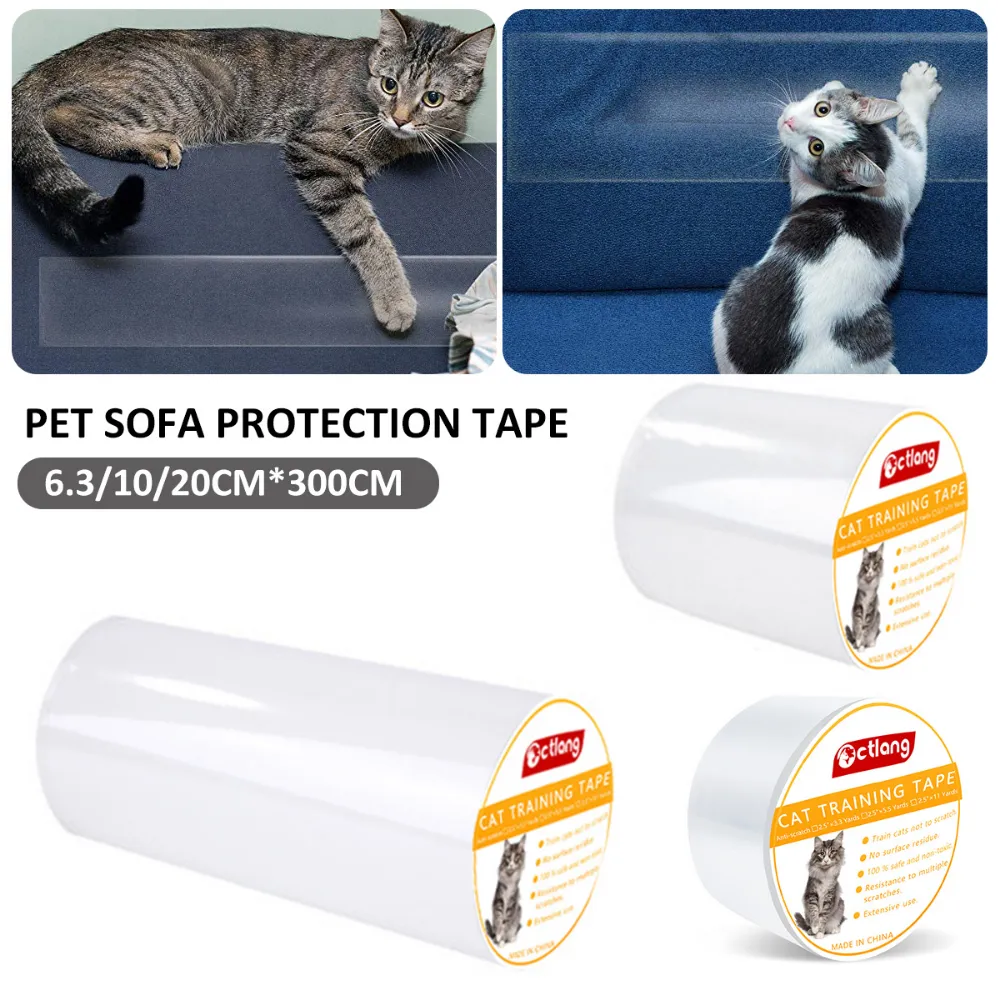 Clear Cat Training Tape For Furniture Protection In Hindi And Scratch Prevention On Sofas And Corners From Homepro1 17.08 DHgate.Com