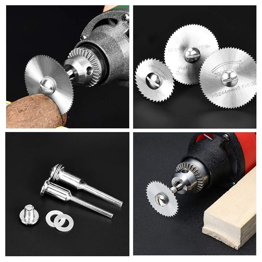 8 Mini HSS Circular Saw Blades For Dremel Metal Cutter Multi Tool Saw For Wood Cutting Drill Mandrel Cutoff 22 50mm From Homepro17 34.57 DHgate.Com