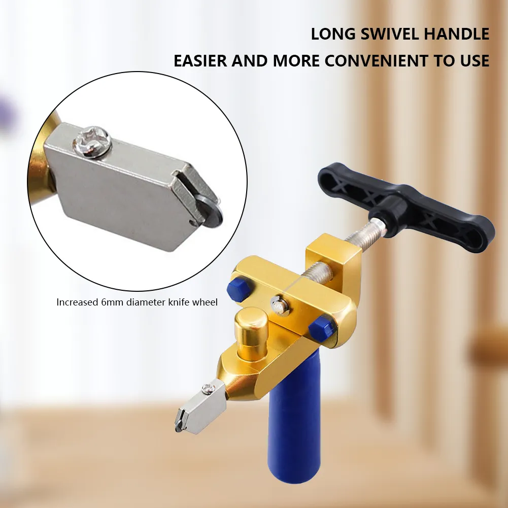 Tile Glass Cutter Tool Kit Handheld Hard Alloy Tile Opener Professional Ceramic Glass Breaking Pliers Set For DIY Home Tool