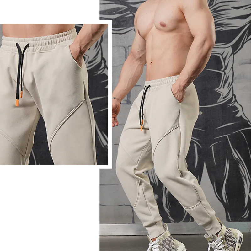Thermal jogging pants hot sale