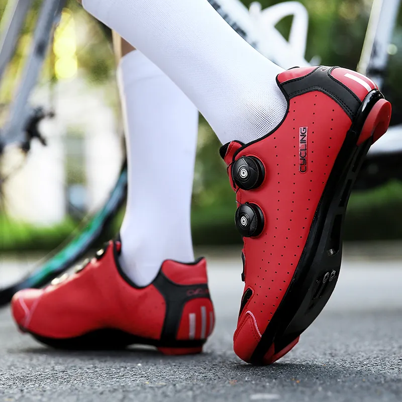 Flat road cycling shoes sales