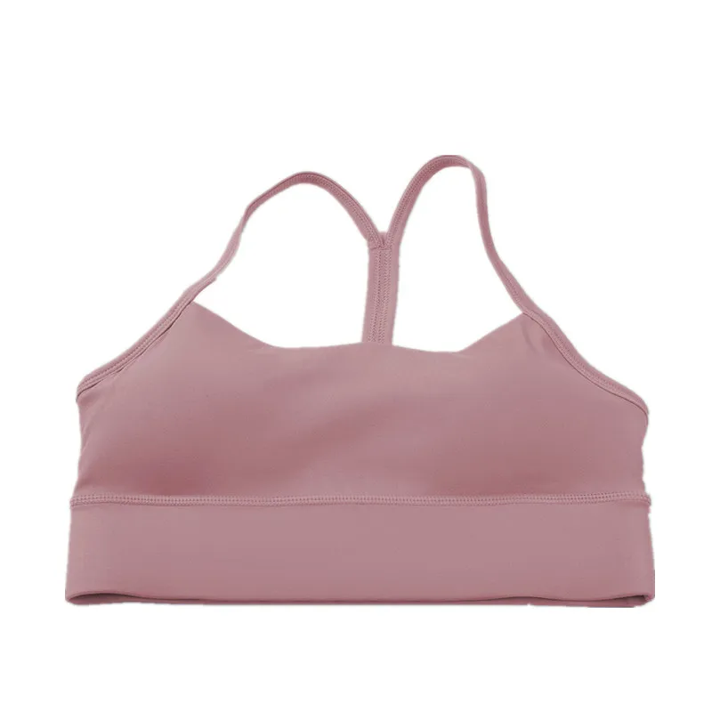2024 Womens Yoga Bra With Fine Belt Beauty Back Halter Shape Removable Chest Pads Sports Knix Underwear Bras For Running And Yoga From Xiopsdshoe88 12.89 DHgate.Com