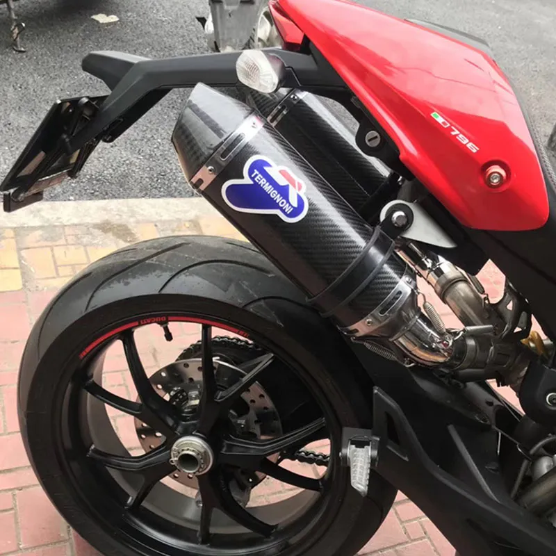 Ducati 848 termignoni exhaust 2025