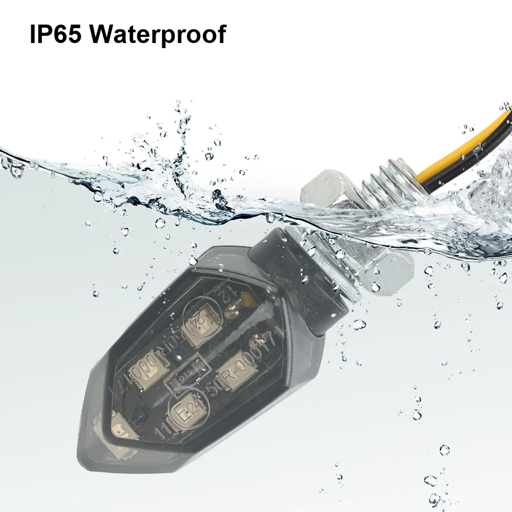 Mini LED Indicators Light Motorcycle LED Turn Signal Light