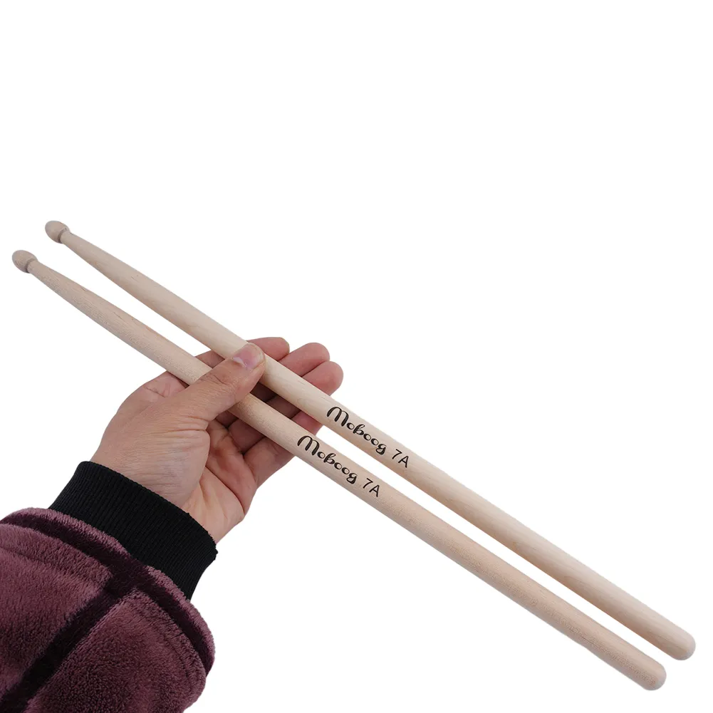 Beginner Drum Set Sticks Maple Wood Drumsticks In Multi Colors 5A 7A From Ddmydesign 8.65 DHgate.Com