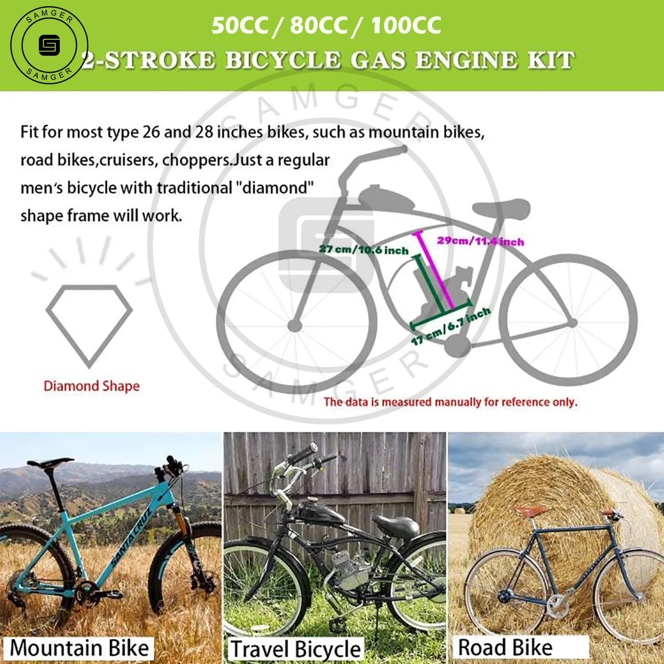Complete motorized bicycle deals