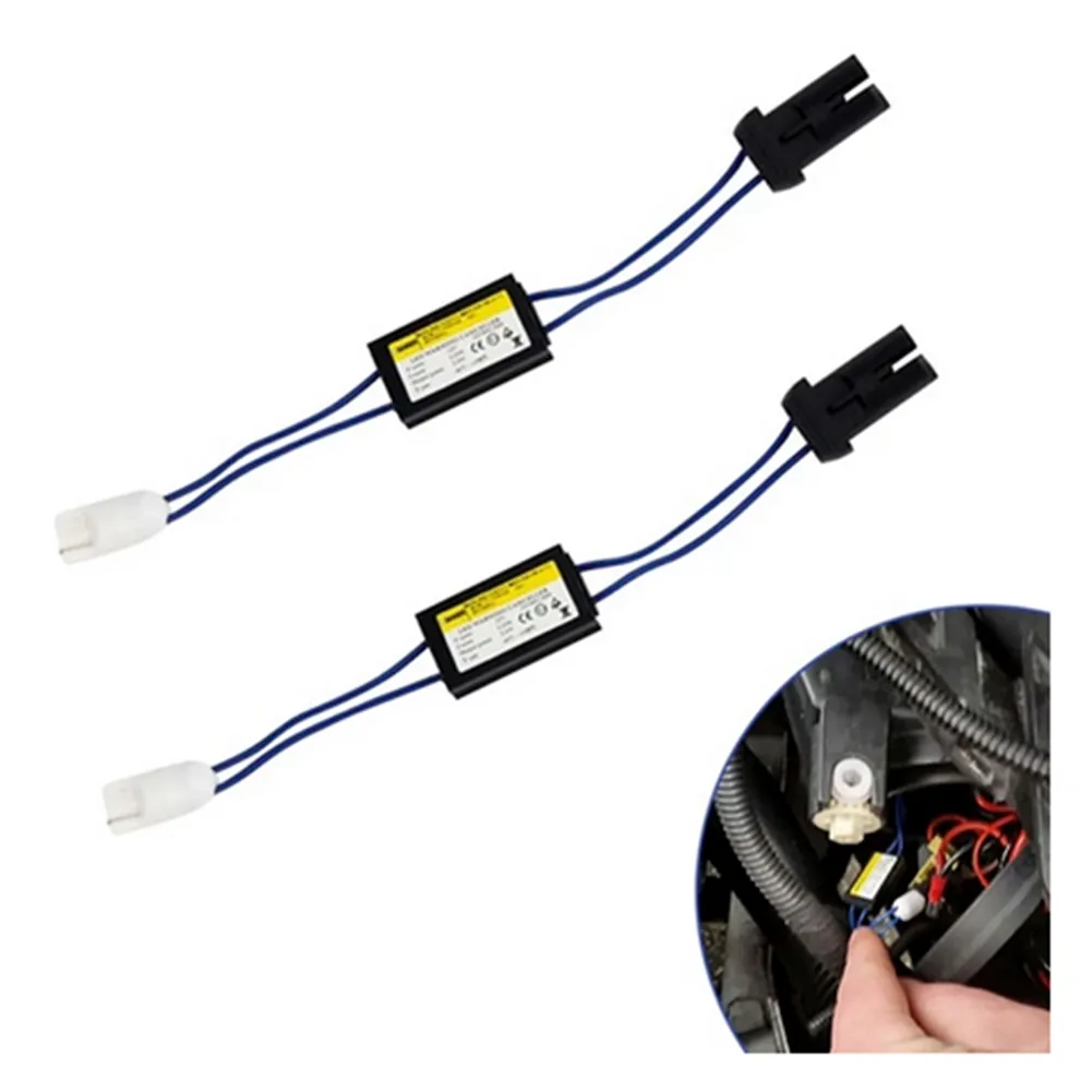 T10 Canbus Decoder Cable 12V LED Load Resistance Warning Decoder Plug ...