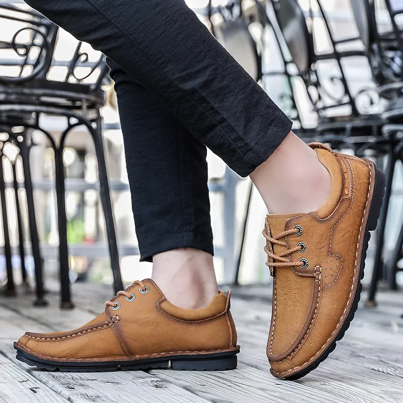 Comfortable business casual shoes mens top