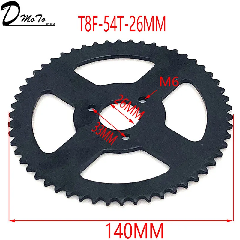 14 Tooth T8F Front Sprocket 49CC Mini Pocket Bike Gear Box Transmission