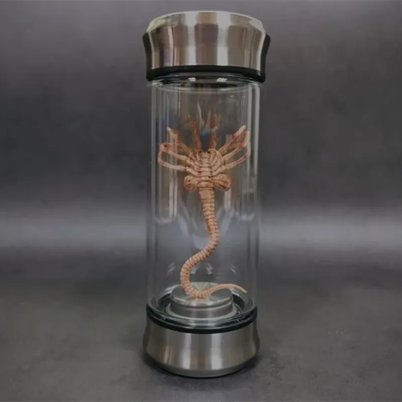 Alien Glow Jar Xenomorph Specimen Facehugger Embryo Glass Jar Movie ...