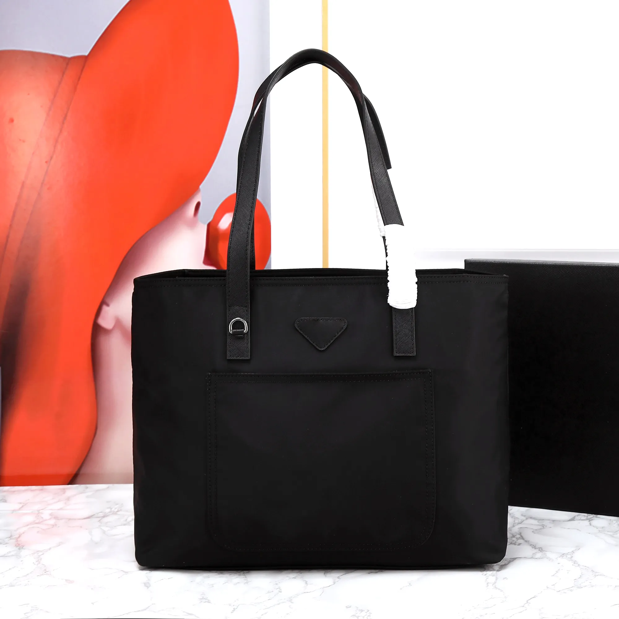 Luxury nylon tote 2025
