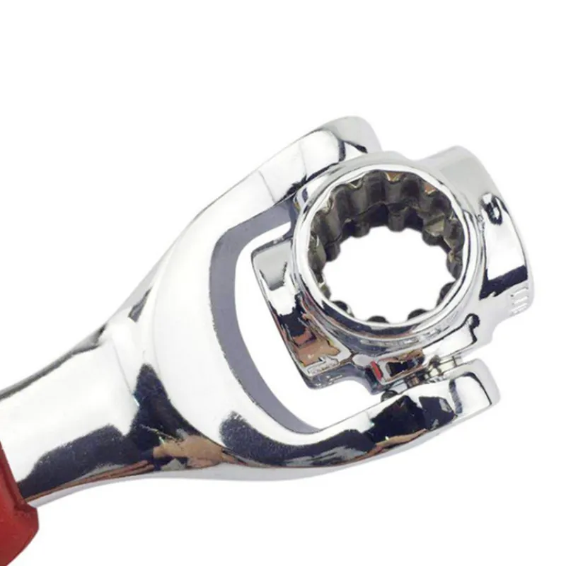DHgate.com:48-in-1 Universal Socket Wrench with Spline Bolts