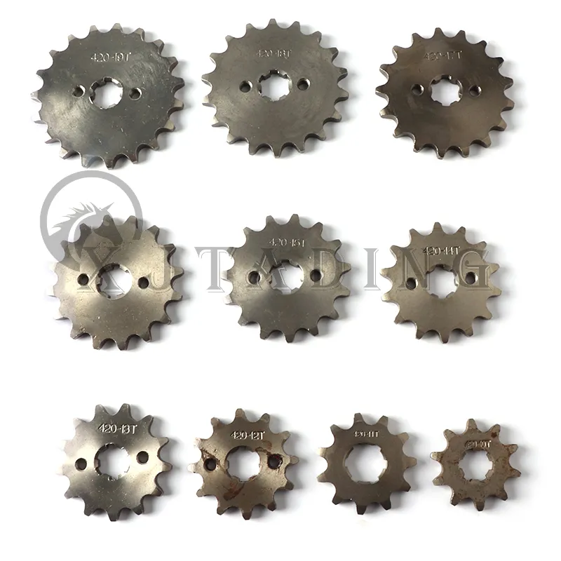 13T Teeth 20mm 428 Chain Front Sprocket Cog PIT TRAIL QUAD DIRT