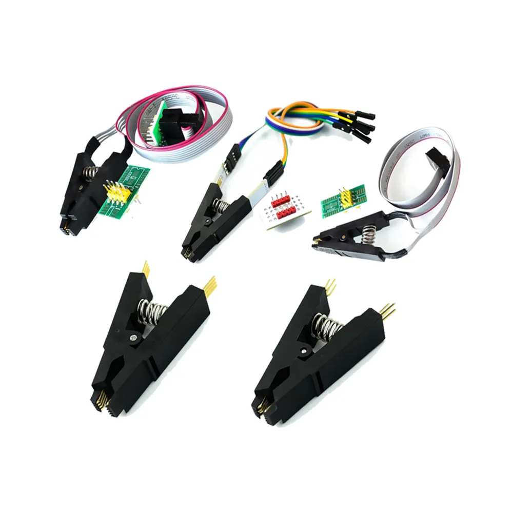 Clip Di Test SOIC8/SOP8 Per EEPROM - Programmazione In-Circuito, Con 2 Adattatori - Foto 10