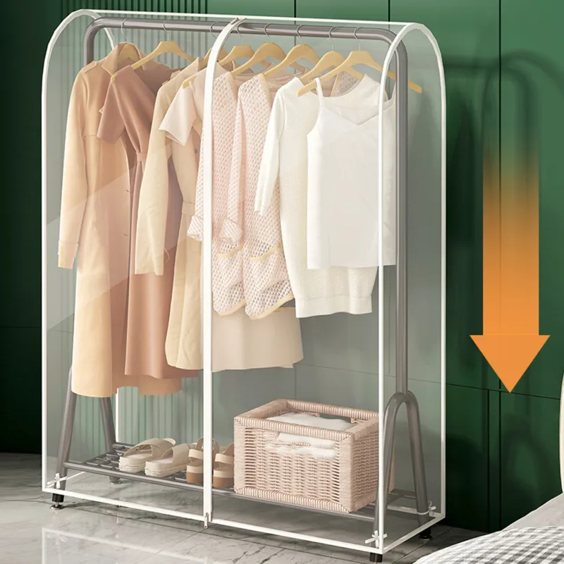 Closet clothes cover on sale