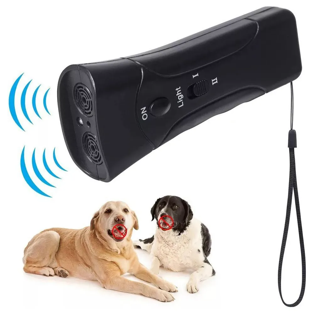 Bulk Best Long Distance Flashlight Ultrasonic Bark Arrester Lightweight Anti Barking Device For Pet Training From Ddmyjun 32.92 DHgate.Com