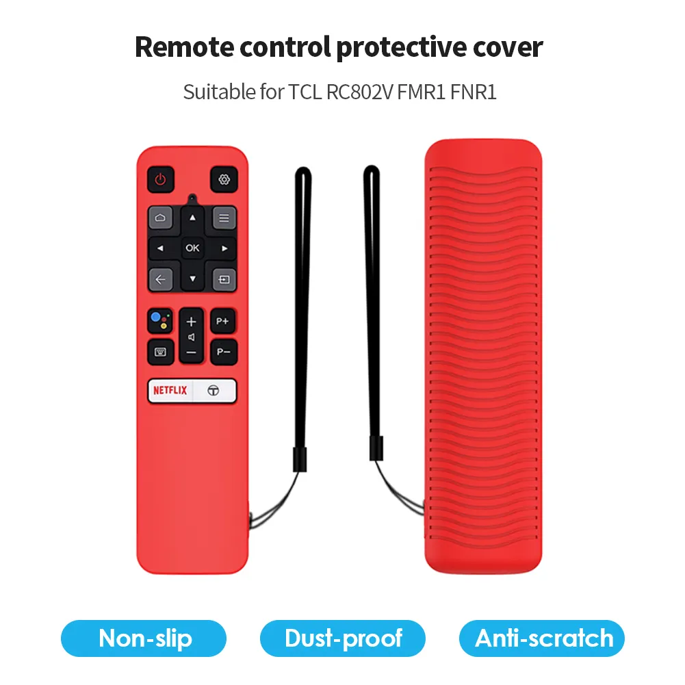 Remote Control Protective Case for TCL RC802V FMR1 FNR1 TCL TV 4K ...