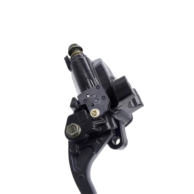 Front Brake Lever With One Piece Perch Mirror Mount 7/8