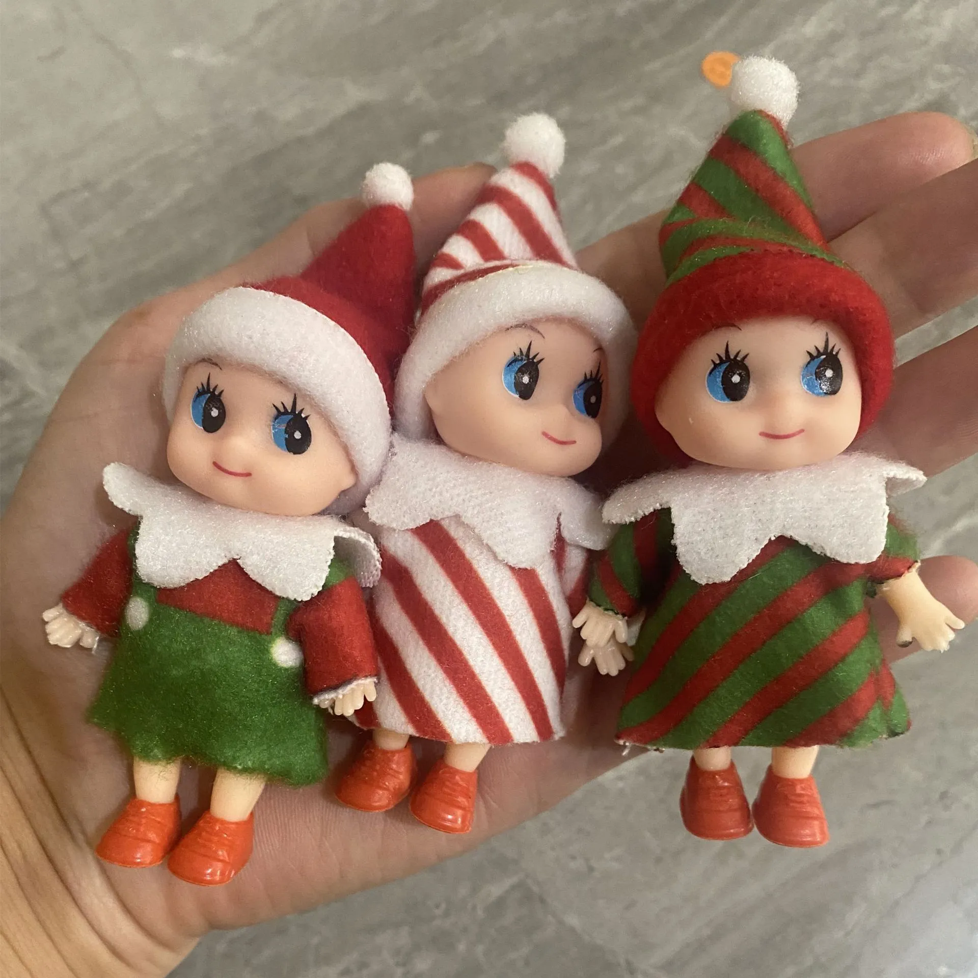 Wholesale Adorable Christmas Elf Design A Friend Doll For Bookshelf Display And Ornament From Yichu08 0.62 DHgate.Com