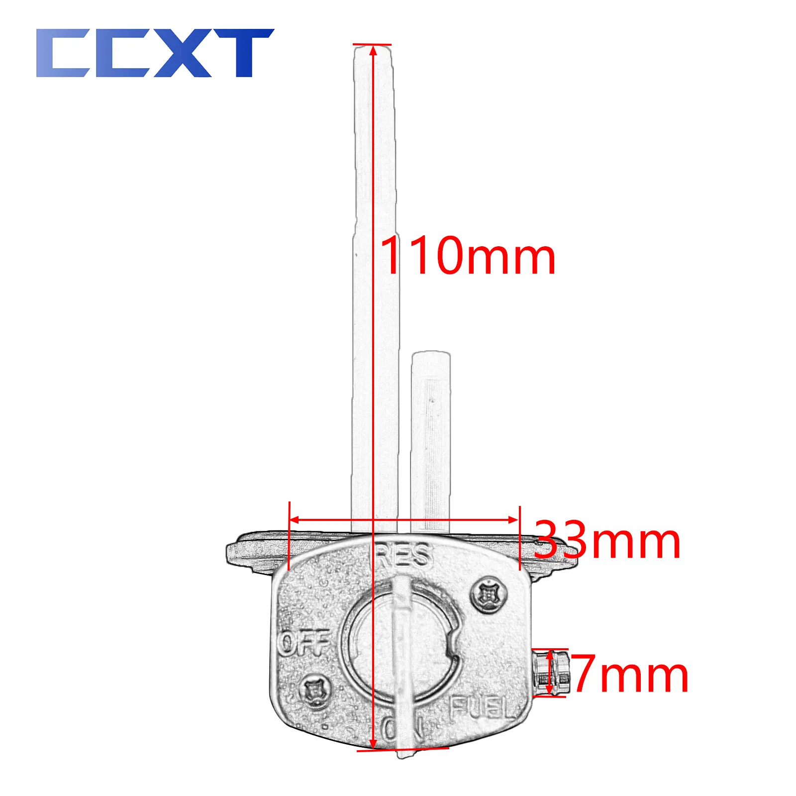 Fuel Gas Tank Switch Valve Petcock For Yamaha PW80 TTR 90 125 225 250 YFS200 YTM 200 350 400 YT60 YFB250 XT125 XT250 XT225 XT600 2024 Models From Ddmyjan 34.24 DHgate.Com