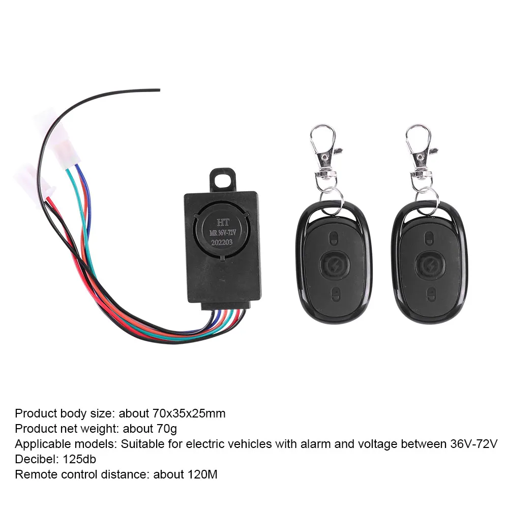 12V Motocycle Alam 125db High Powe Sien Secuity Alam