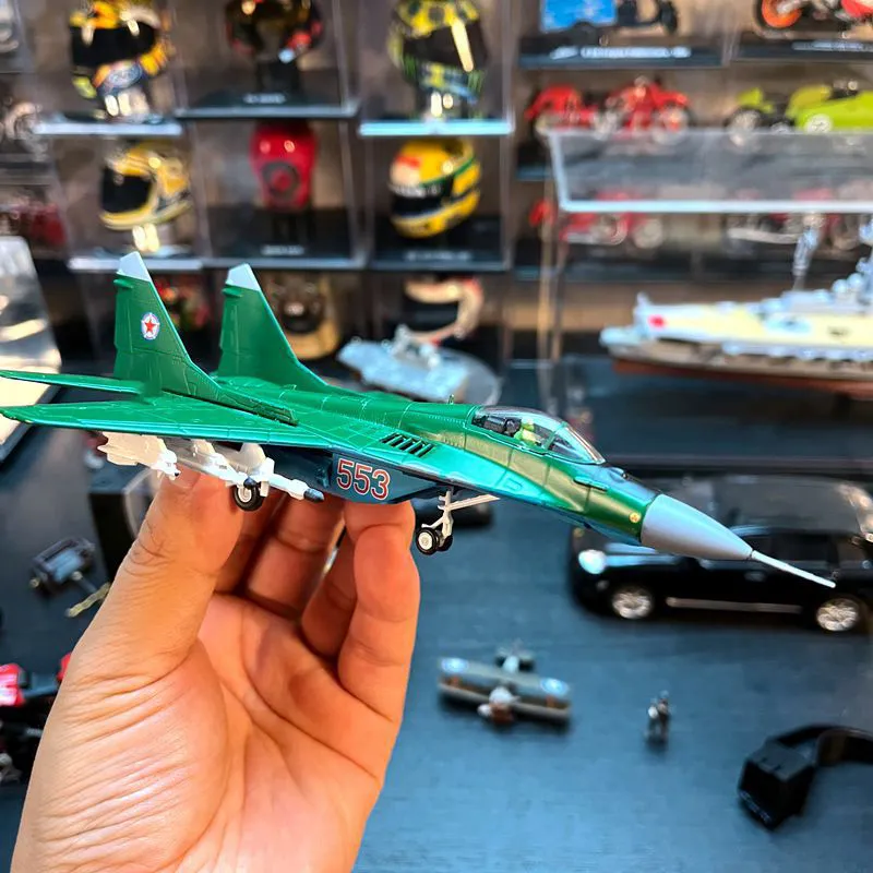 1/100 Scale Diecast Metal North Korea MIG-29 Mig29 Fulcrum C