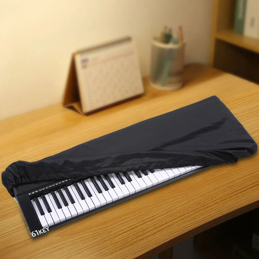 Protective cover of a piano keyboard on sale
