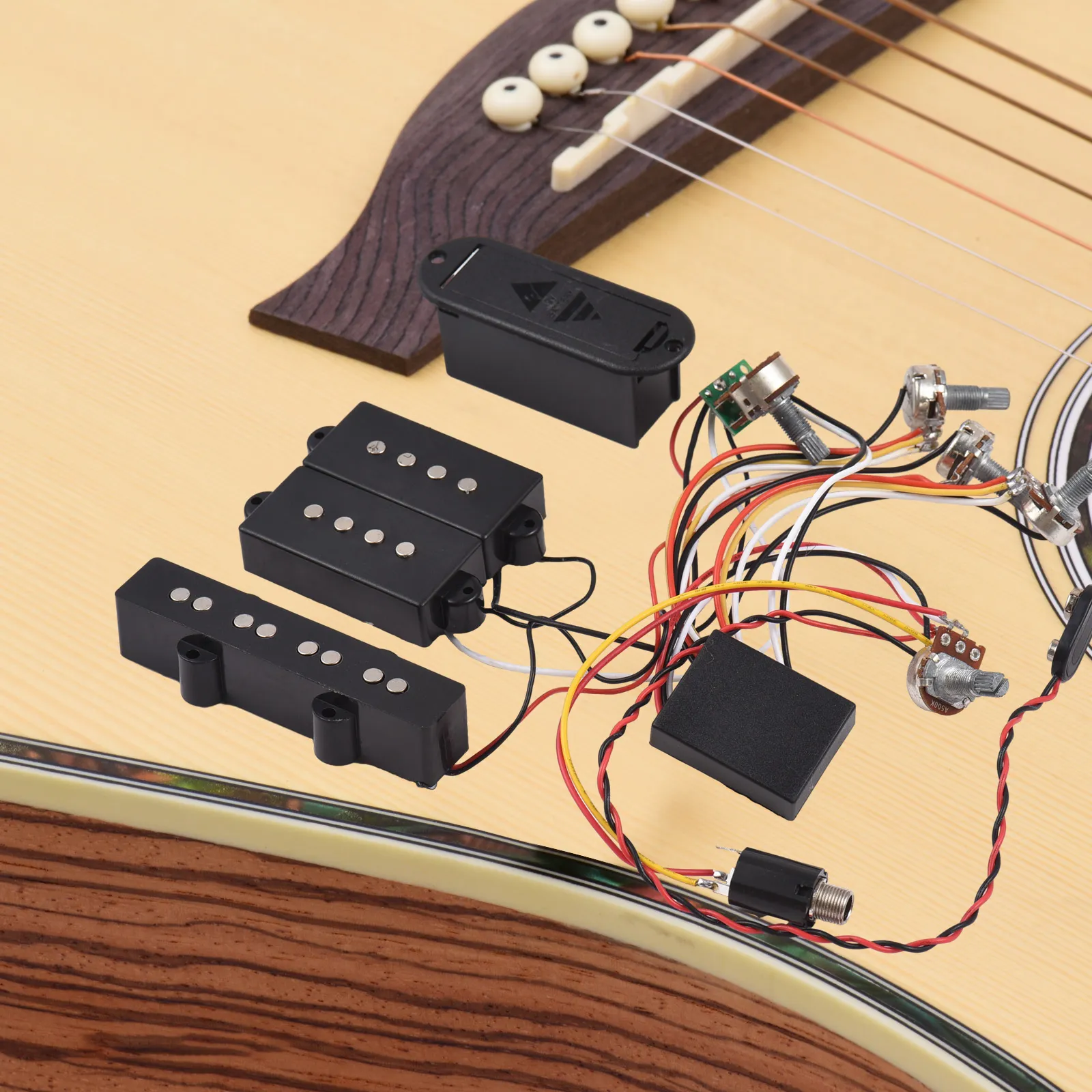 Bass guitar amplifier kit on sale