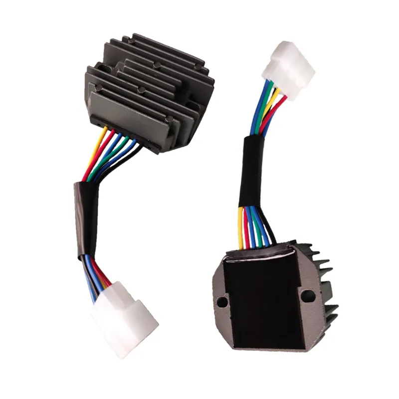 Régulateur De Tension 6 Fils Pour KUBOTA UTV RTV500 - Références 15531-64603 / 185530 - Neuf