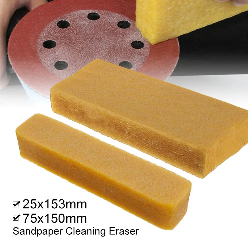 Natural Rubber Cleaning Eraser Stick Abrasive Glue Stick Removes Dust Sanding Belt Band Drum Cleaner Sander From Homepro19 6.4 DHgate.Com