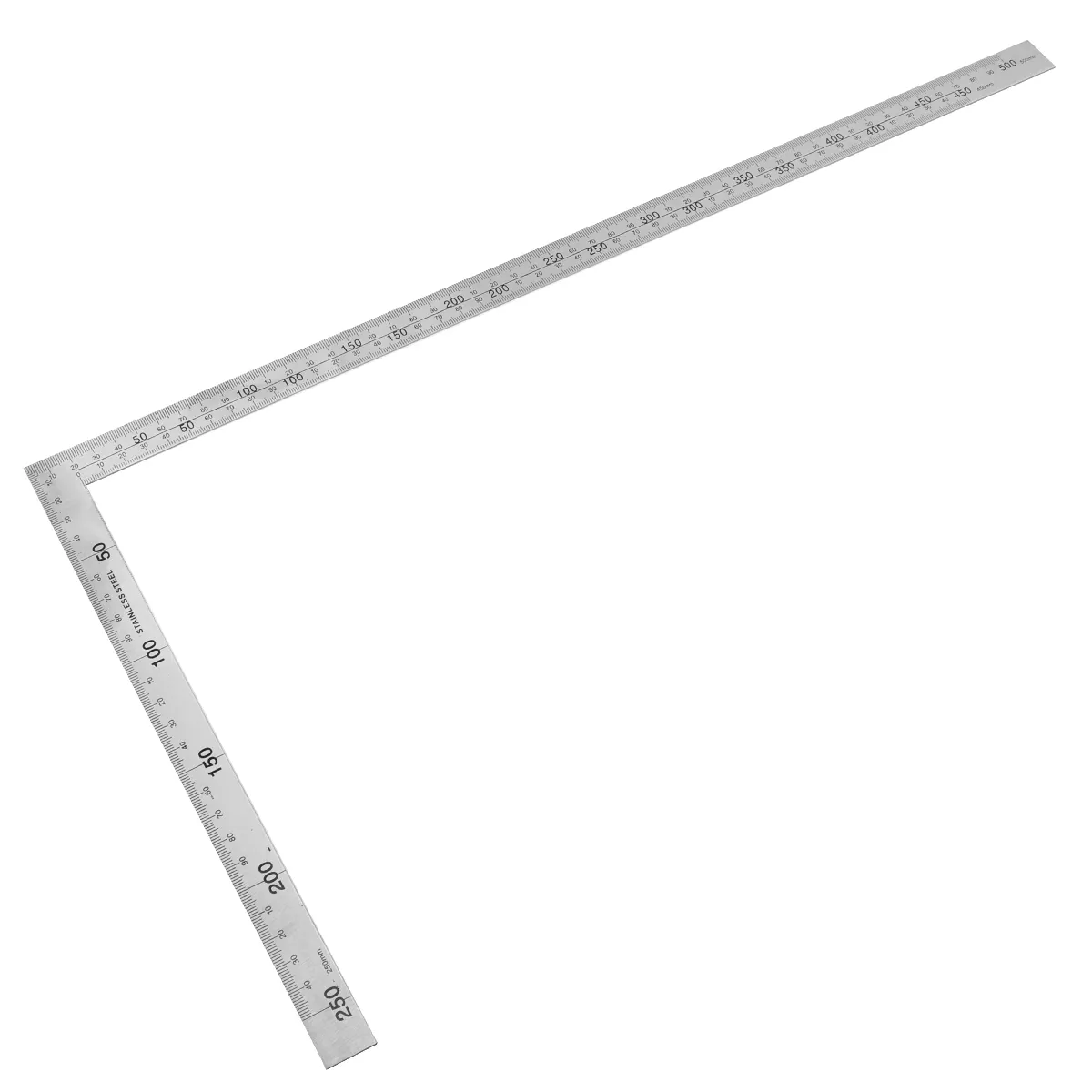 250 X 500mm Stainless Steel Square Ruler 1mm Flat... From Ddmydec, $24. ...