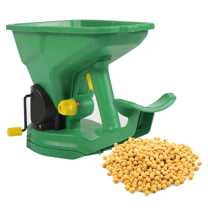 5L Handheld Seed Spreader Portable Seeder Hand Operated Lawn Seed  Fertilizer Applicator from Dhgate Other Garden Tools - price 54.27