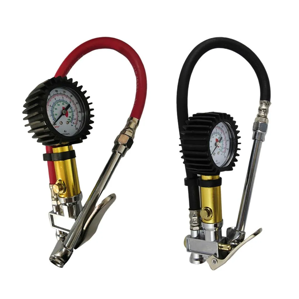 thumbnail image 2 of EeeKitOnline 220 PSI Tire Inflator Gun With Pressure Gauge & 1/4'' NPT Air Chuck 2 of 5