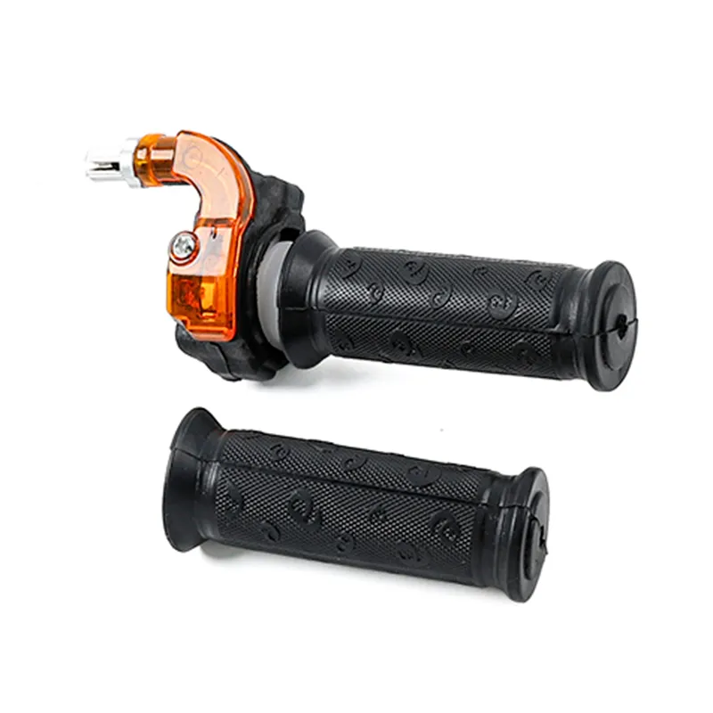 Twist Throttle & Cable Grip Kit For 47cc-49cc Dirt Bikes & Quads – Fits 7/8" (22mm) Bars