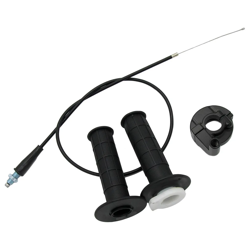 Snapklik.co : 7/8 otorcycle Hand Grips Handle Bar For Dirt Bike/Pit