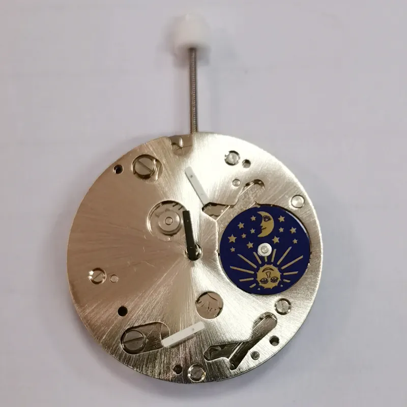 Gold/Silver 9231 Watch Movement with Battery Replacement for ISA