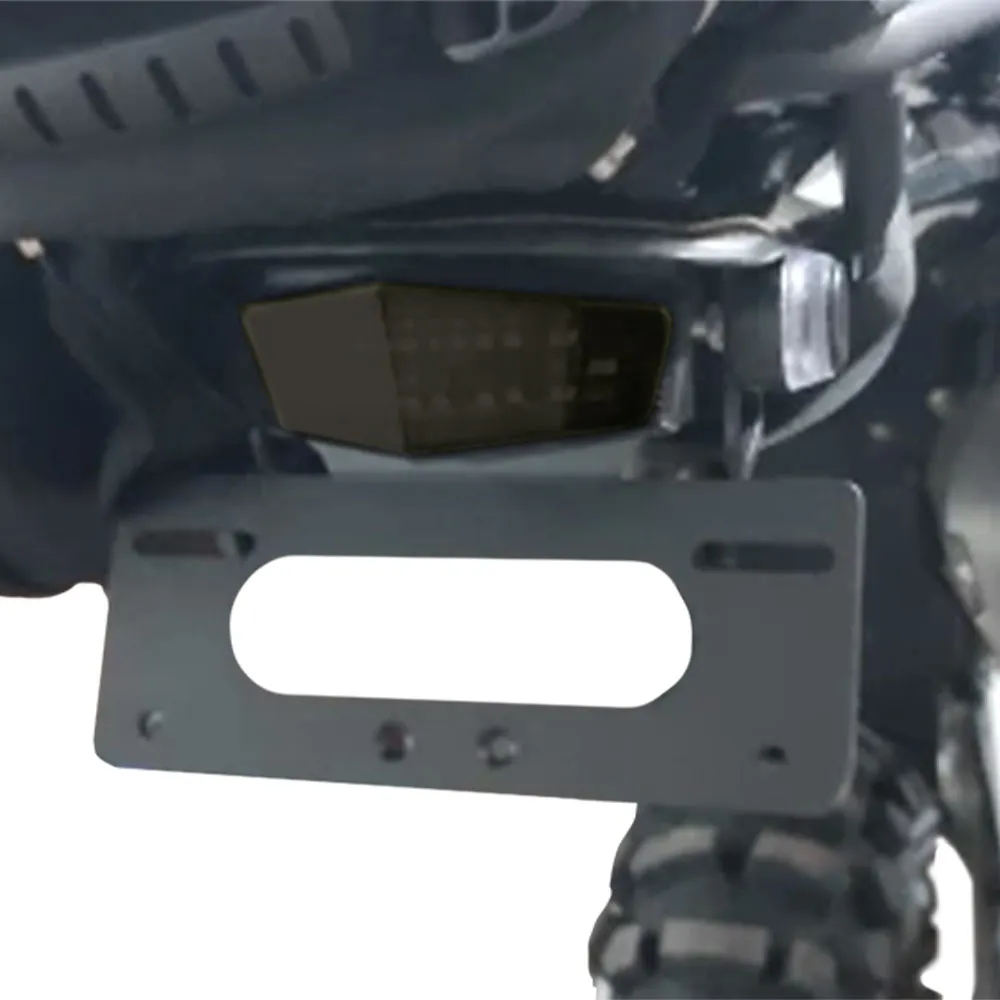 Honda CRF250L M Rally 2024 Fender Eliminator Aluminum Tail Tidy License Plate Bracket From Ddmyfeb 46.67 DHgate.Com