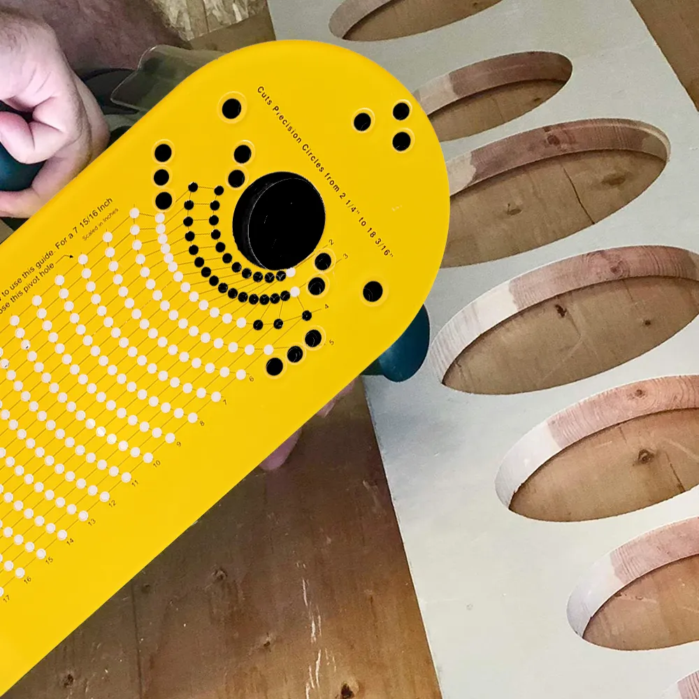 3 Inch Circle Router Router Circle Cutting Jig: Precision Woodworking Tool... From Ddmyjan ...