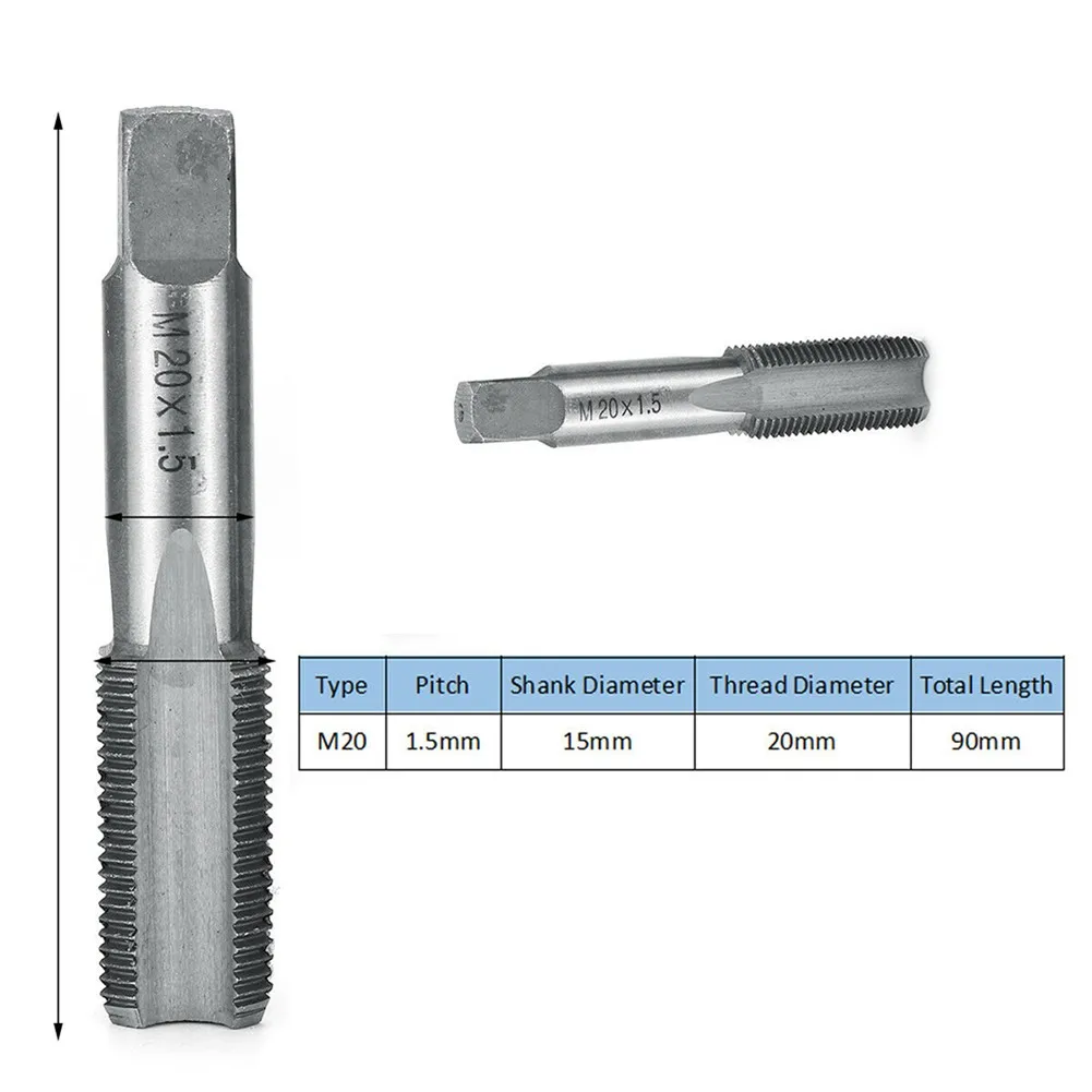 M12 X 1.5mm Left Hand Thread HSS Tap - 12mm Metric Tap, US Stock, New