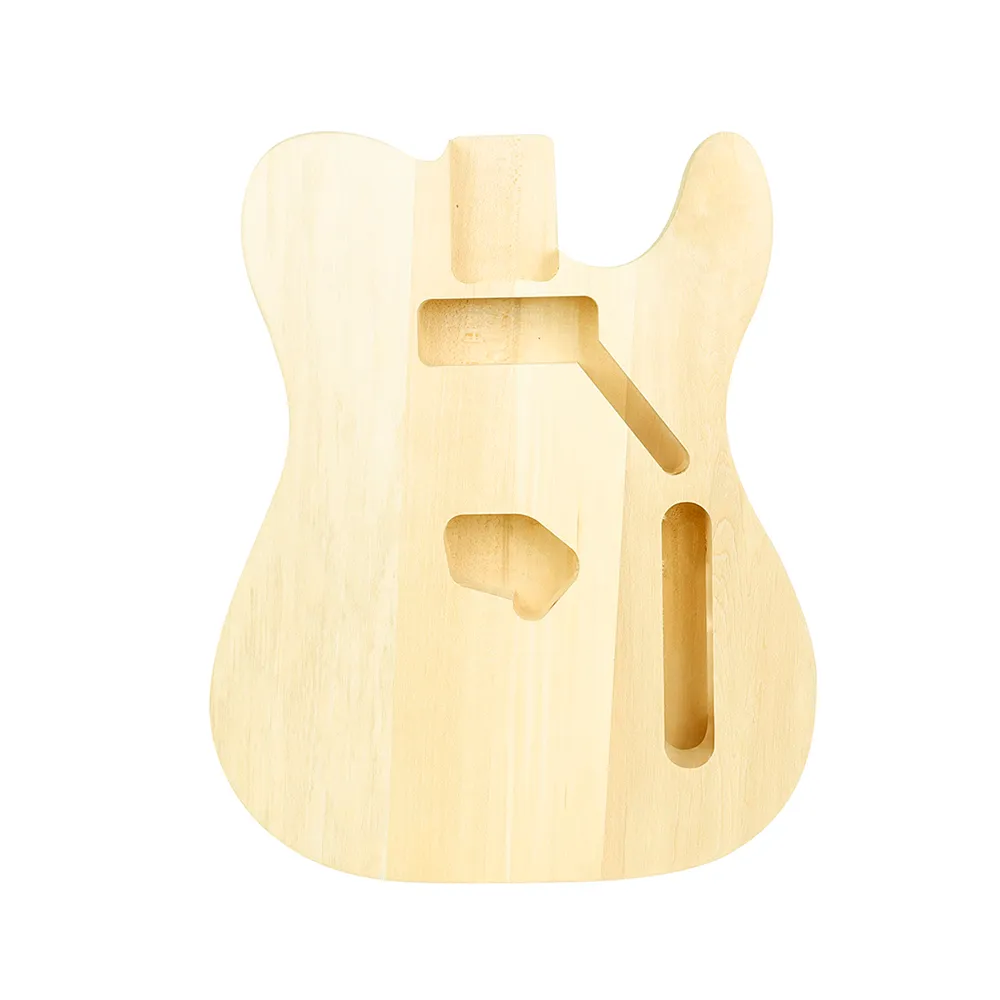 Electric Guitar Kit DIY 6 String 22 Frets Fingerboard Basswood Neck Body Guitar with Cable