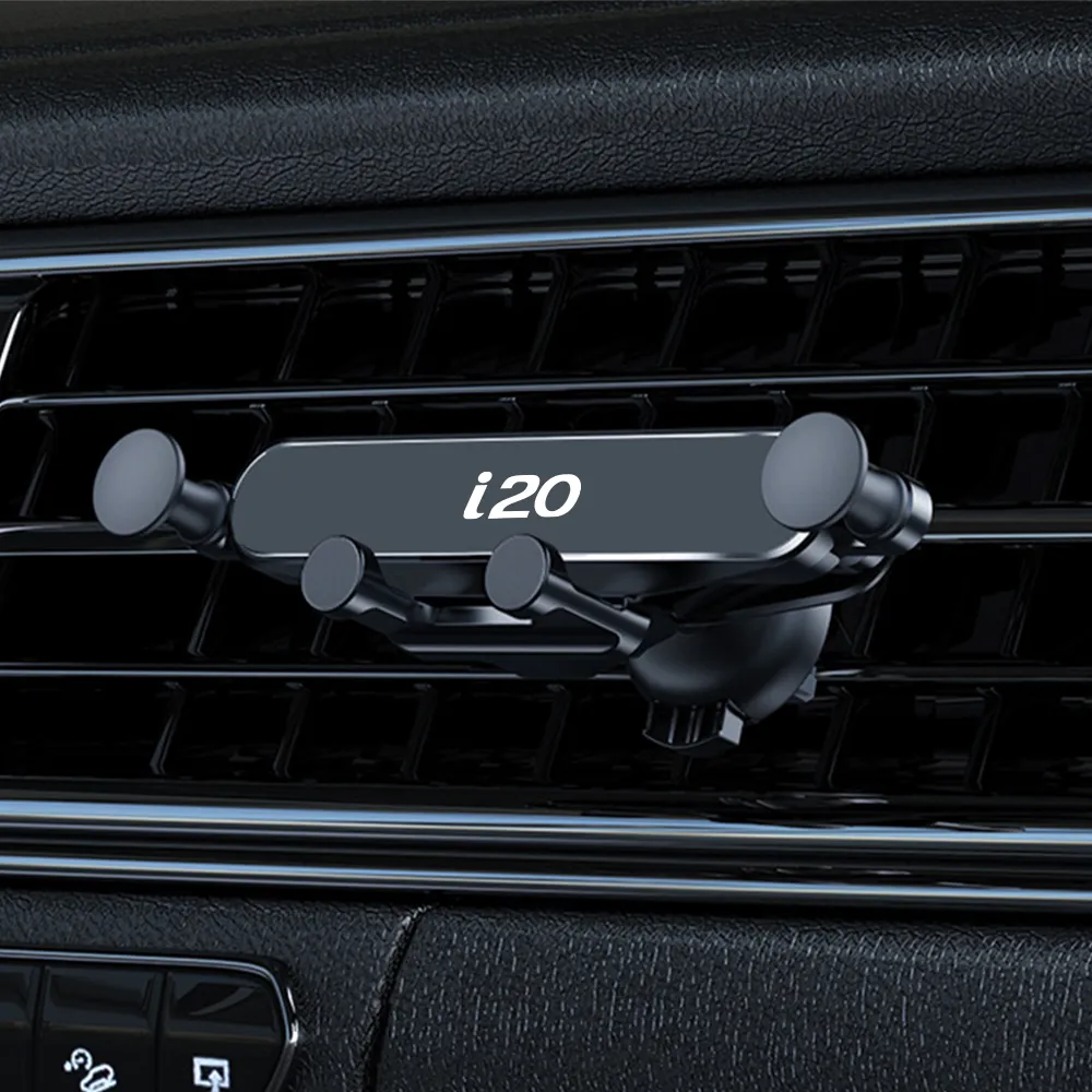 Car Phone Holder for Hyundai i20 2010 2015 2022 N Line MK2 Gravity Mount Auto Interior Accessory