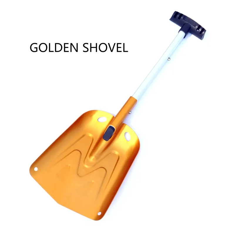 Snow Shovels Trowels Folding Car Snow Shovel Camping Backyard