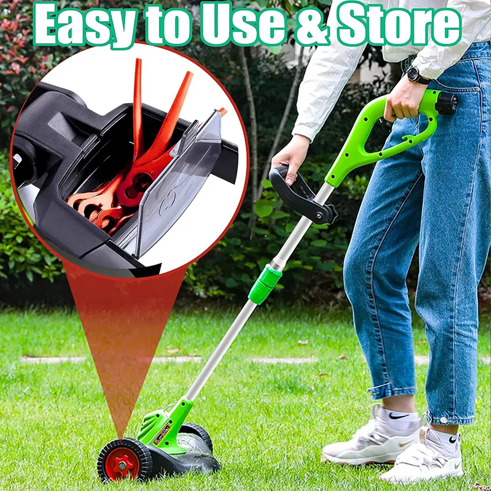 Battery Lawnmower Blade Qualcast 20v Cordless Lawn Mower Lawnmower